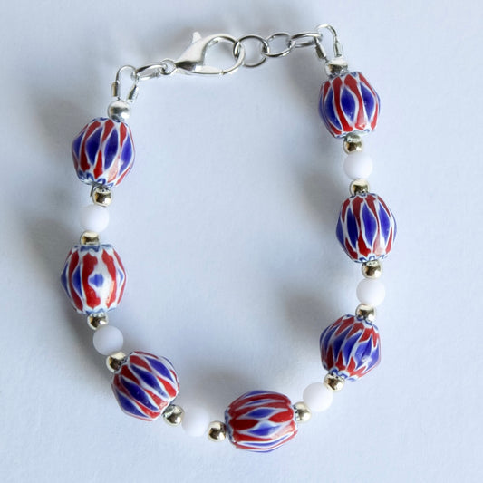 Red White & Bold