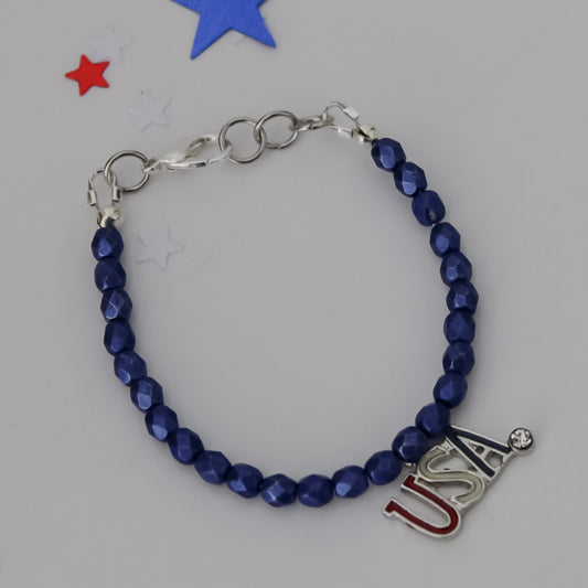 USA charm add on (charm only!)