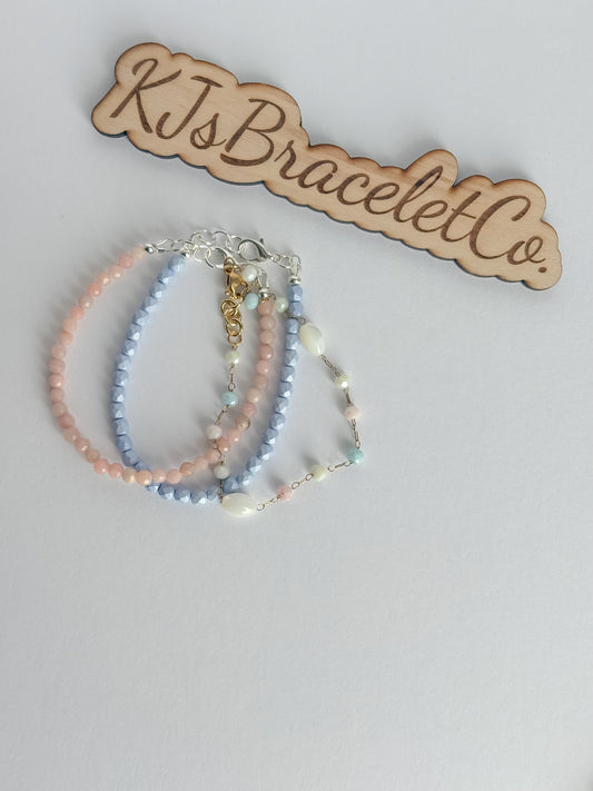 Pastel Petal Chain