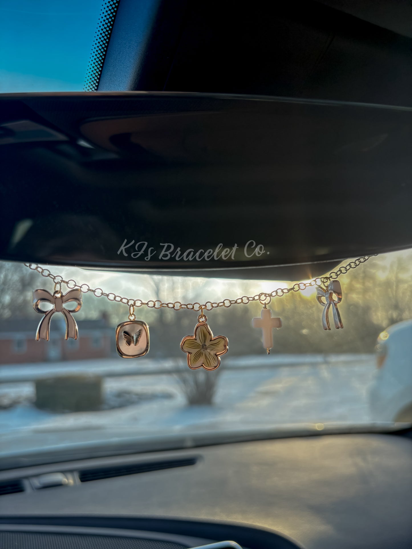 BYO Car Mirror Charm