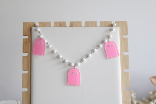 Bubblegum Boo Necklace