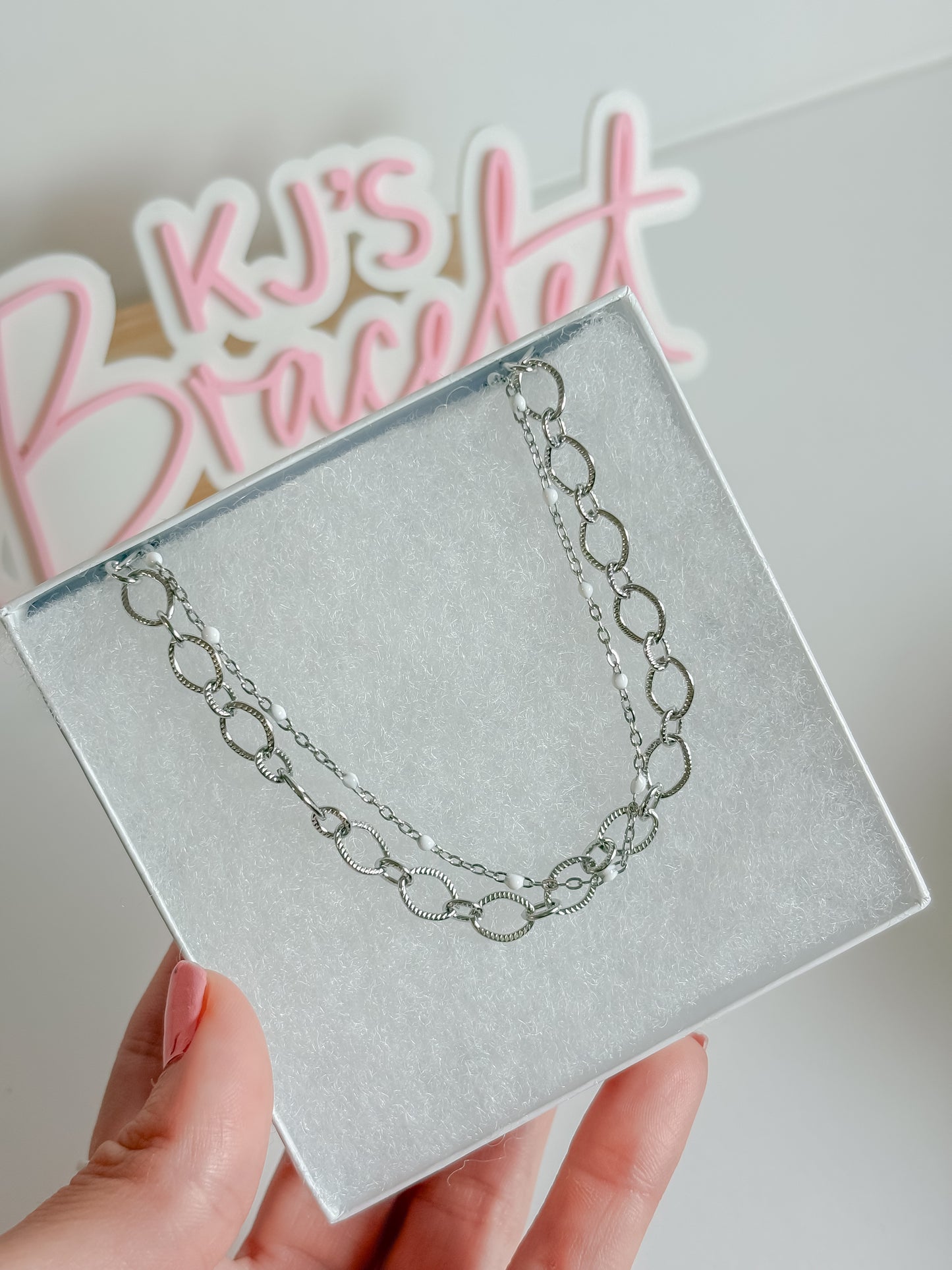Harper Link (Silver)