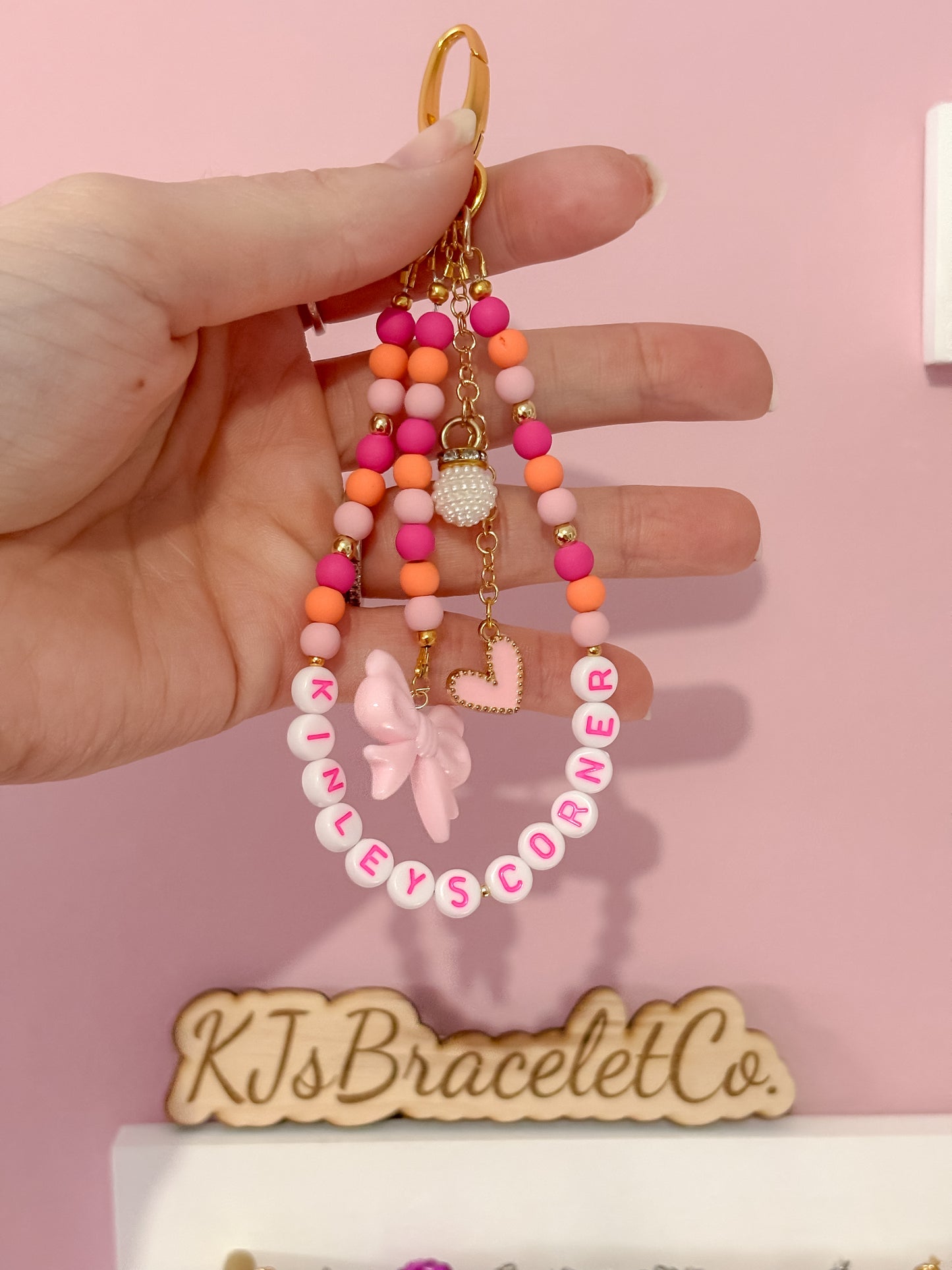 BYO Beaded Keychain