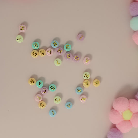 Pastel Initial add on