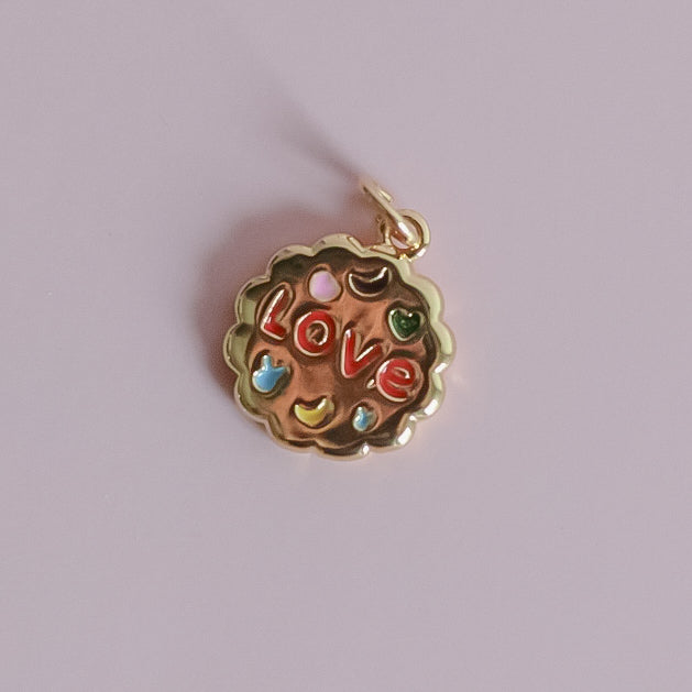 Lucky/Love Charm (18k pvd)