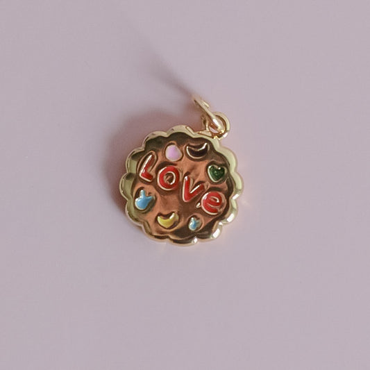 Lucky/Love Charm (18k pvd)