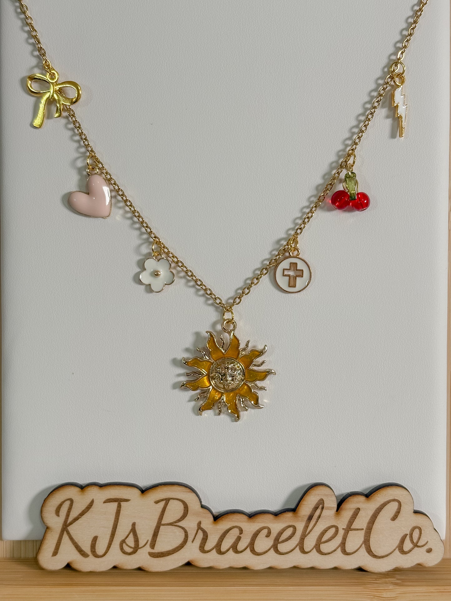 BYO Charm Necklace (Charms Separate)