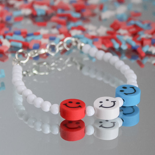Patriotic Smiley