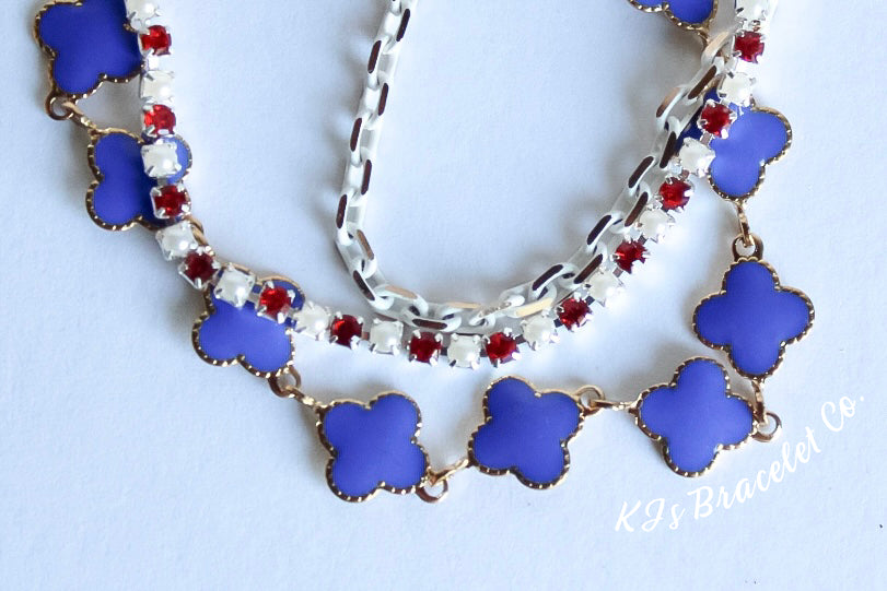Royal Blue Blossom