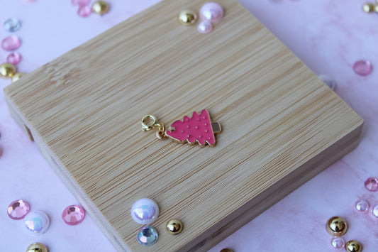 Pink Tree Charm Add on