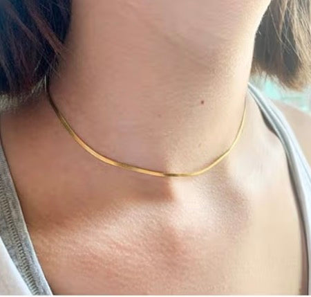 2mm Gold Snake Chain