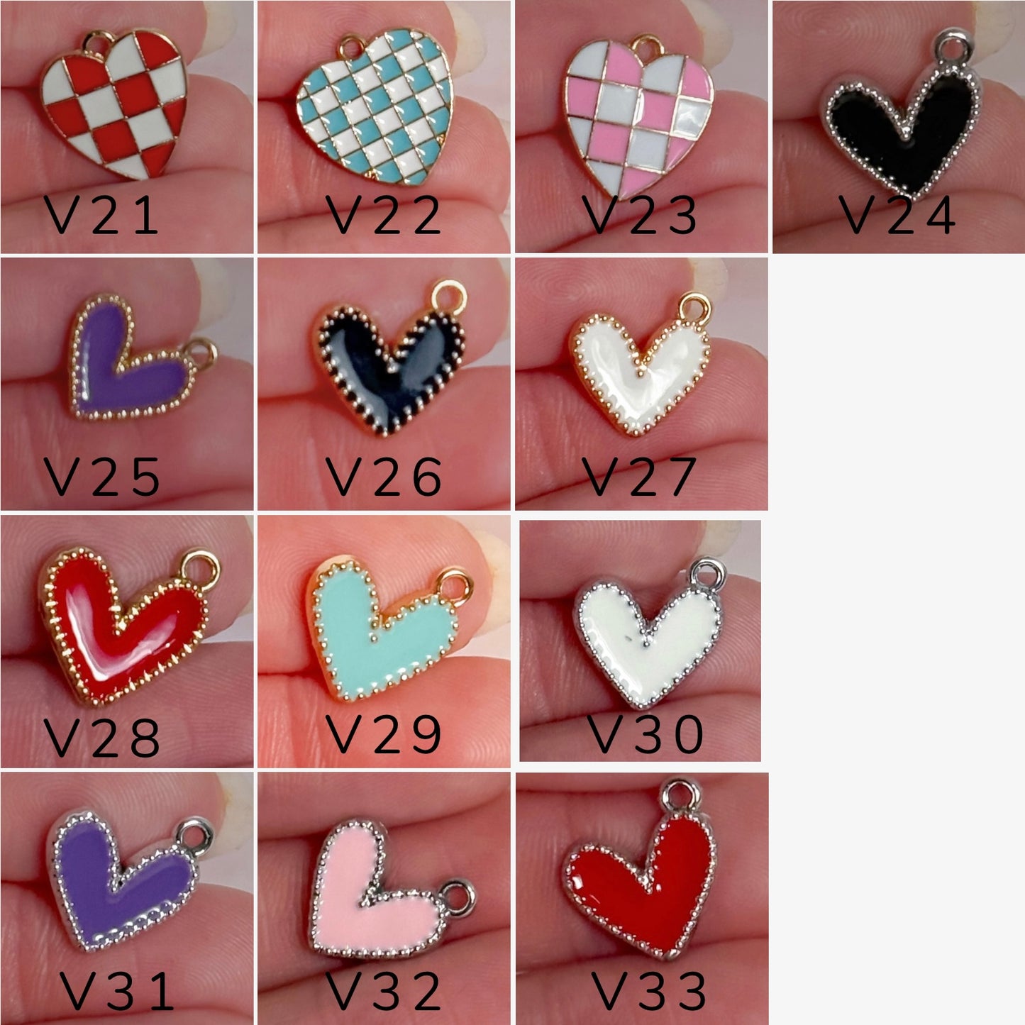 Valentine Charms