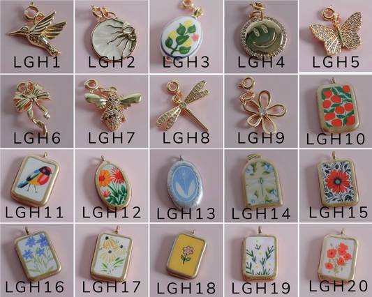 Luxe Golden Hour Charms