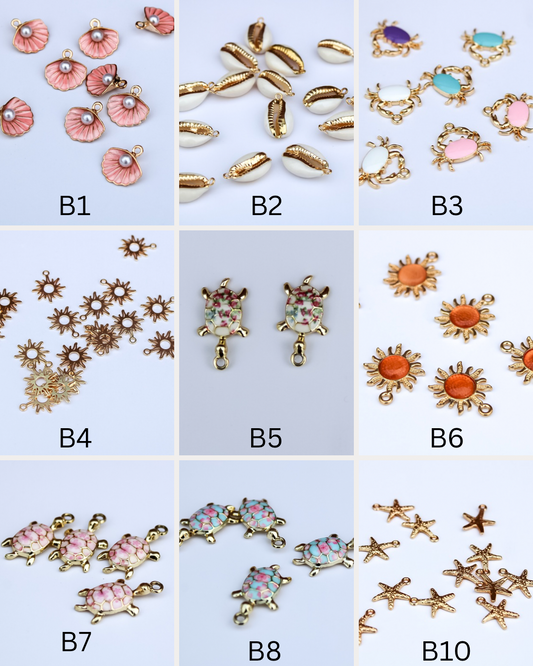 Beachy Charm Add On!