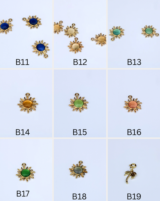 Beachy Charm Add On!