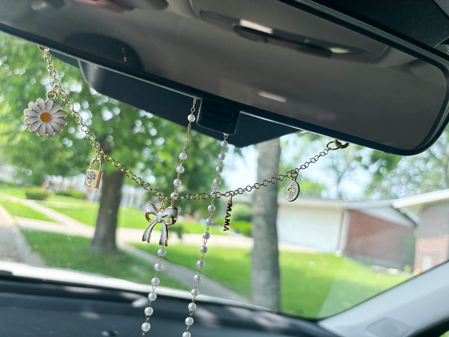 BYO Car Mirror Charm