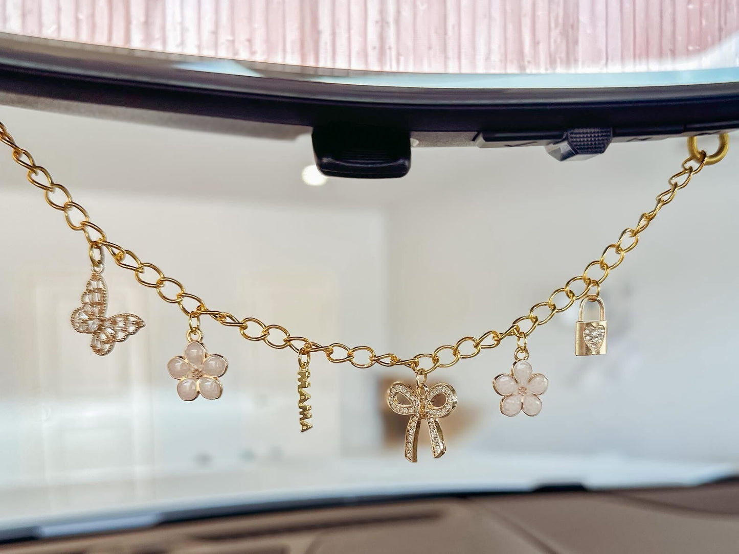 BYO Car Mirror Charm