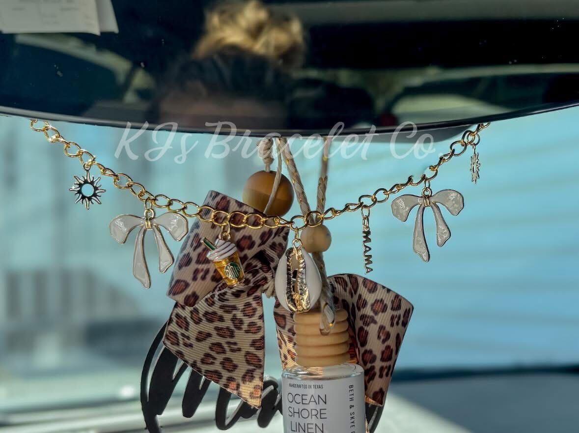 BYO Car Mirror Charm