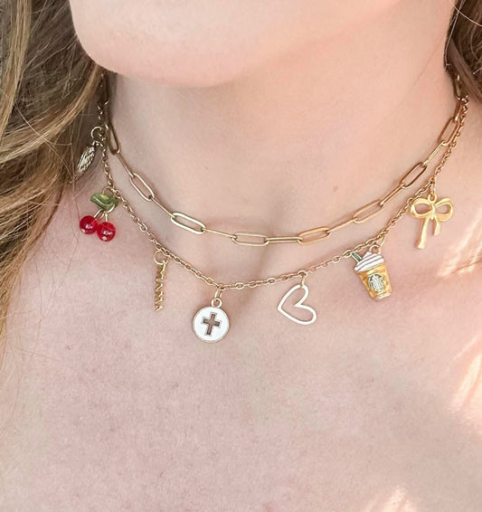 BYO Charm Necklace (Charms Separate)