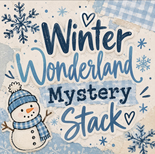 Winter Wonderland Mystery Stack
