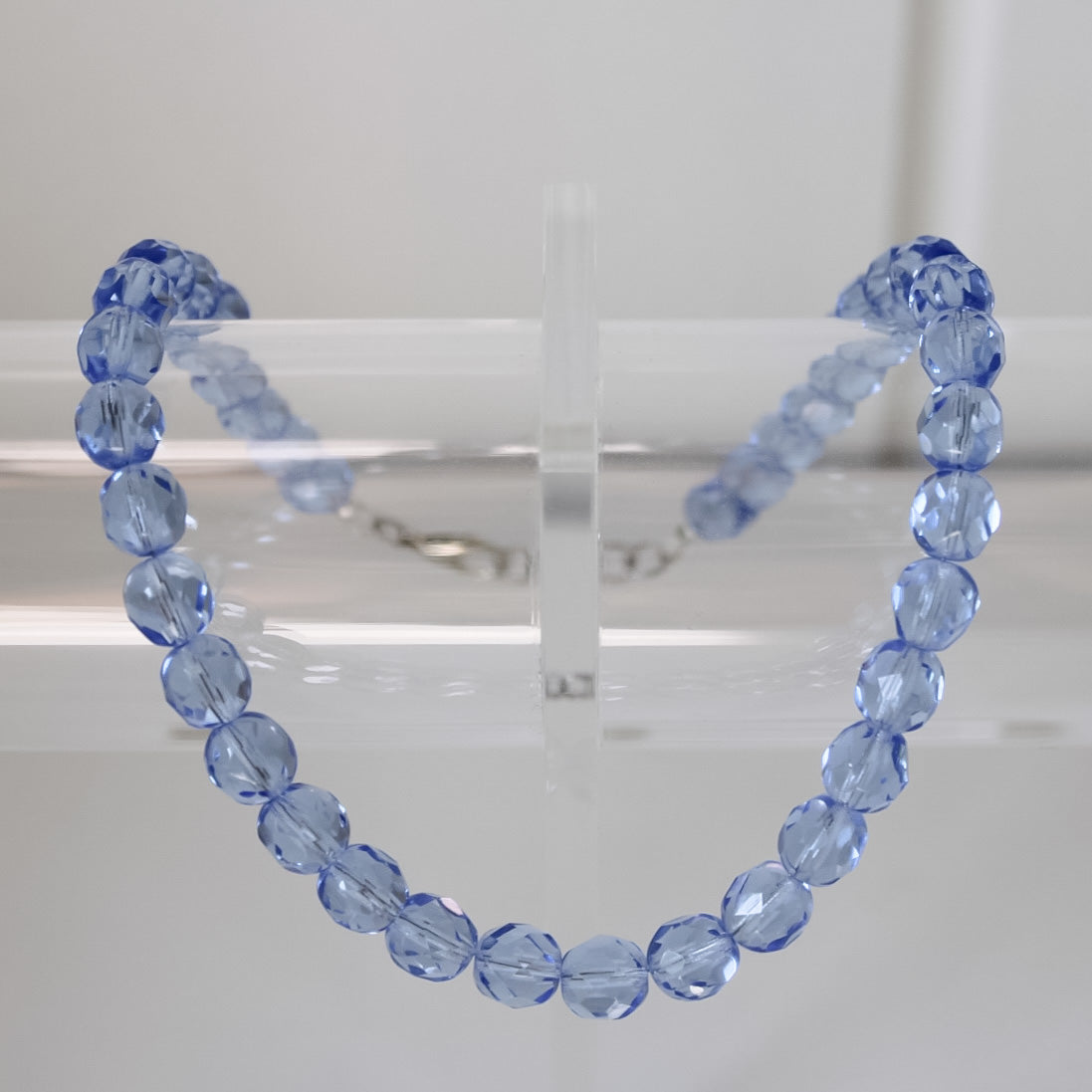 Sapphire Blue Necklace