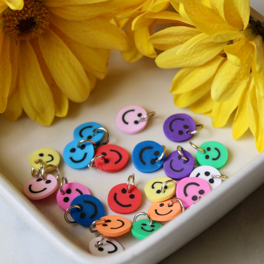 Add on Smiley Charm