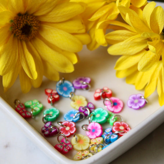 Add on Flower Charms