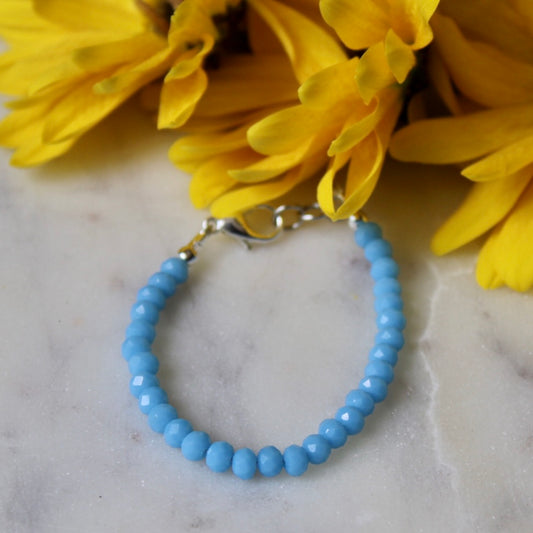 RTS 6.5" Adjustable Blue crystal