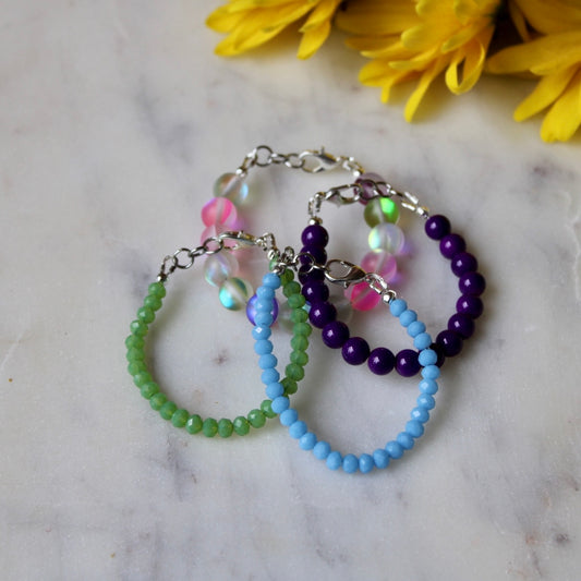 RTS 6.5" Adjustable Blue crystal