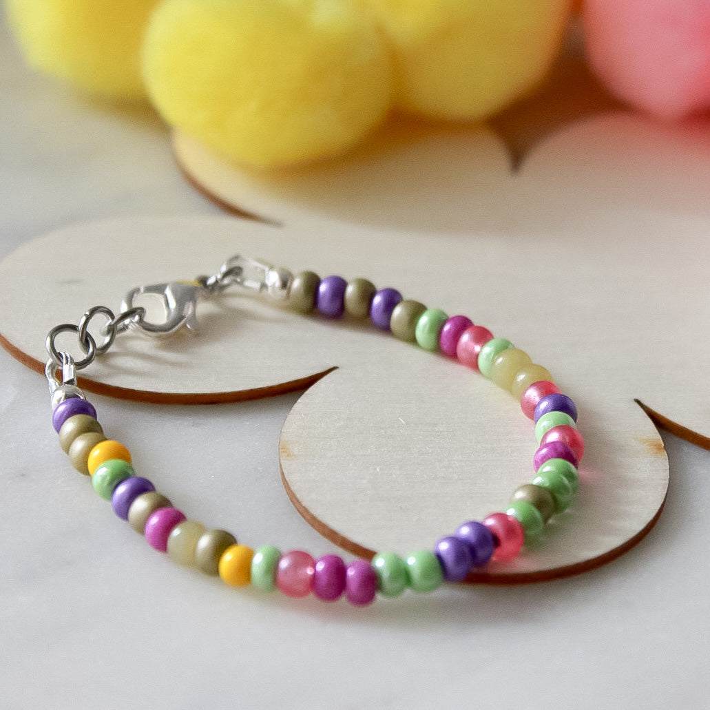 Easter Egg Hunt Dainty Necklace